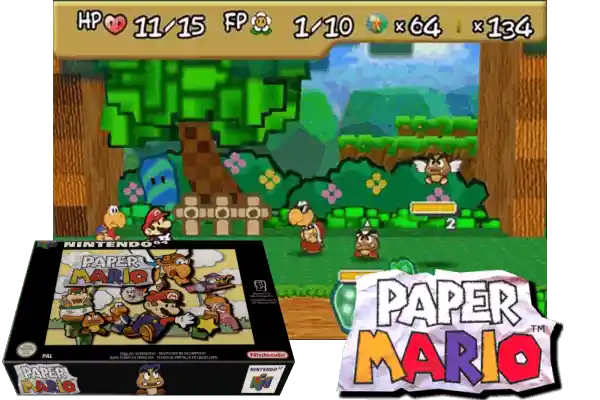 paper mario